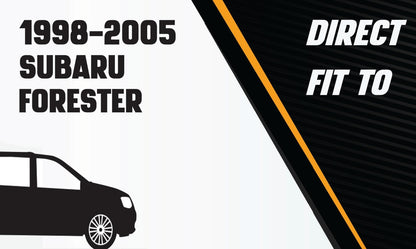 1998-2005 Subaru Forester 2.5L Exhaust Muffler