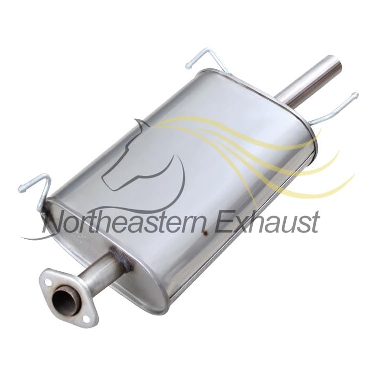 2000-2006 Nissan Sentra 1.8L Exhaust Muffler