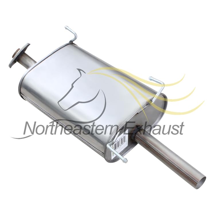 2000-2006 Nissan Sentra 1.8L Exhaust Muffler