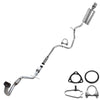 1999-2002 Chevrolet Cavalier 2.2L and 1999-2002 Pontiac Sunfire 2.2L Complete Exhaust System Kit with EPA Approved Catalytic