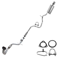 1999-2002 Chevrolet Cavalier 2.2L and 1999-2002 Pontiac Sunfire 2.2L Complete Exhaust System Kit with EPA Approved Catalytic