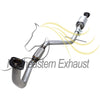 1999-2002 Chevrolet Cavalier 2.2L and 1999-2002 Pontiac Sunfire 2.2L Complete Exhaust System Kit with EPA Approved Catalytic