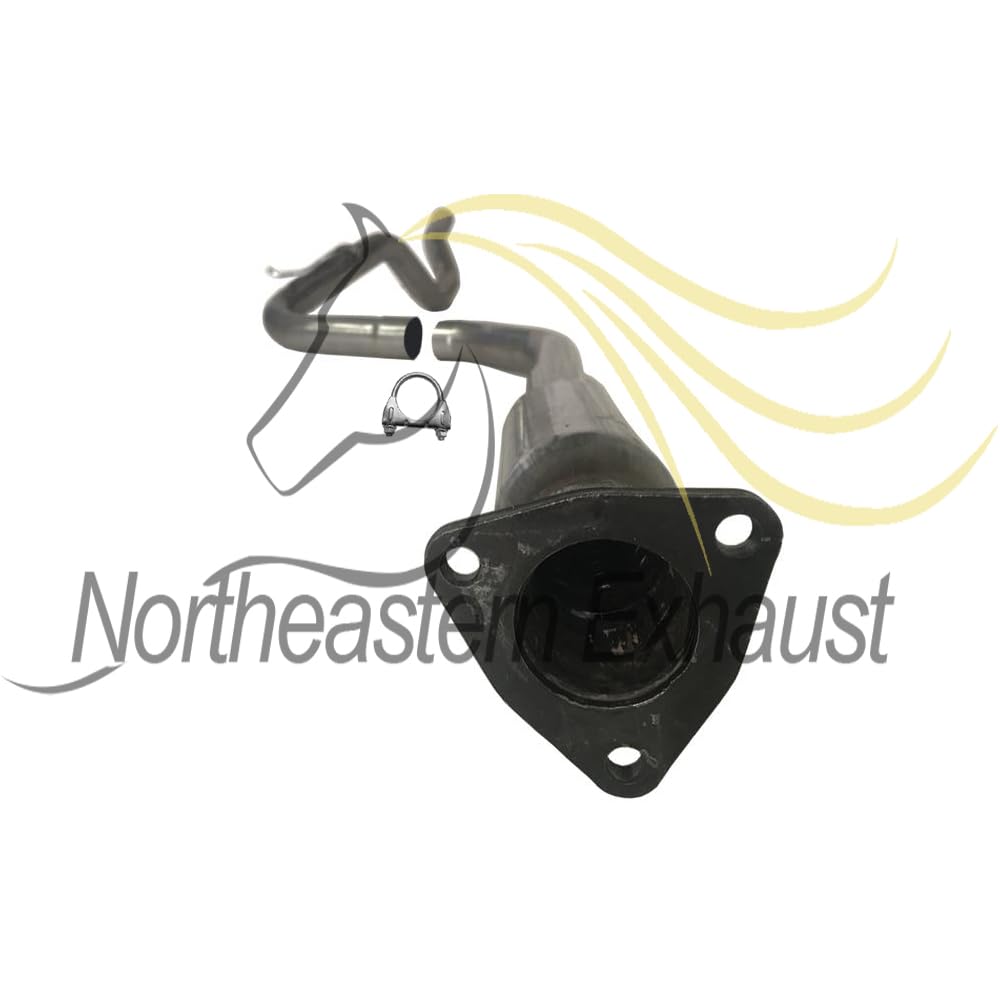 1999-2002 Chevrolet Cavalier 2.2L and 1999-2002 Pontiac Sunfire 2.2L Complete Exhaust System Kit with EPA Approved Catalytic