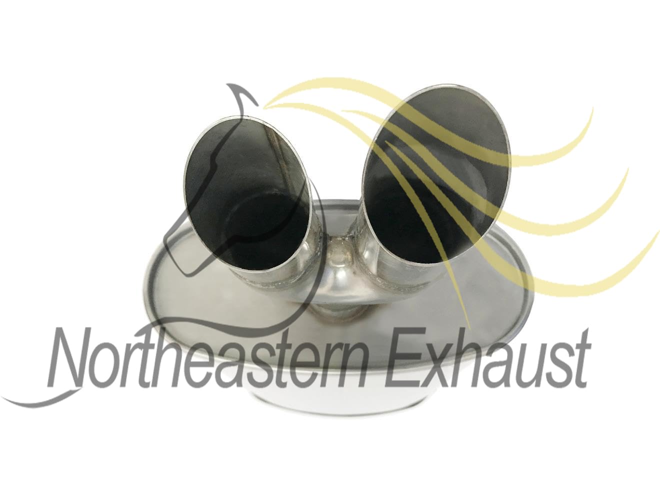 1999-2002 Chevrolet Cavalier 2.2L and 1999-2002 Pontiac Sunfire 2.2L Complete Exhaust System Kit with EPA Approved Catalytic