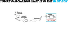 2002-2003 Mazda Protege5 2.0L Exhaust Muffler