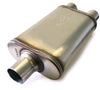 Colt Exhaust Dual Outlet Single Chamber Muffler (2.5" ID Center / 2.5" ID Dual Outlet)