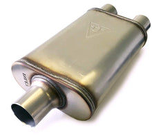 Colt Exhaust Dual Outlet Single Chamber Muffler (2.5" ID Center / 2.5" ID Dual Outlet)