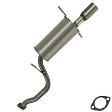 1996 Subaru Legacy 2.2L and 1996-1999 Subaru Legacy 2.5L Muffler Exhaust