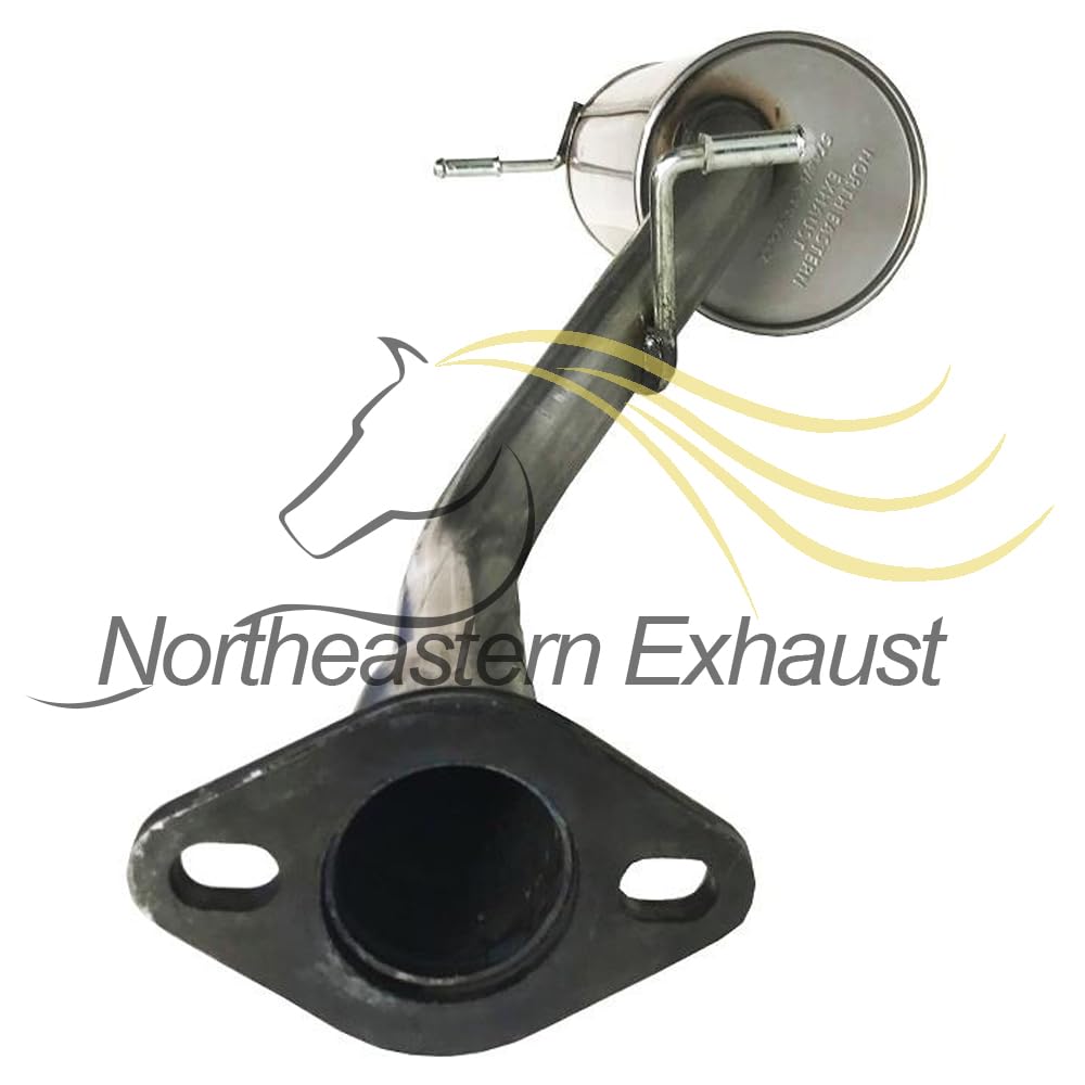 1996 Subaru Legacy 2.2L and 1996-1999 Subaru Legacy 2.5L Muffler Exhaust