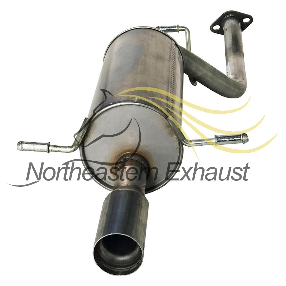 1996 Subaru Legacy 2.2L and 1996-1999 Subaru Legacy 2.5L Muffler Exhaust
