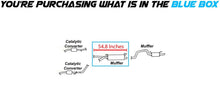2001-2007 Toyota Sequoia 4.7L Exhaust Muffler
