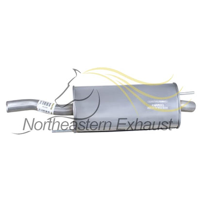 Exhaust Muffler for 1993-2002 Volkswagen Cabrio and Golf 2.0L