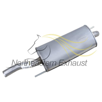 Exhaust Muffler for 1993-2002 Volkswagen Cabrio and Golf 2.0L