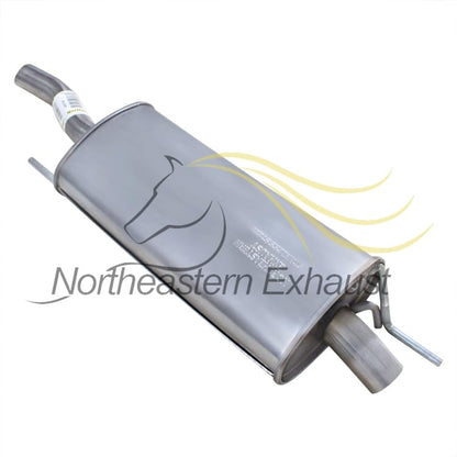 Exhaust Muffler for 1993-2002 Volkswagen Cabrio and Golf 2.0L