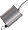 Exhaust Muffler for 2006-2011 Chevrolet Impala and Monte Carlo 3.5L
