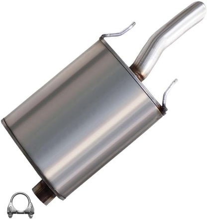 Exhaust Muffler for 2006-2011 Chevrolet Impala and Monte Carlo 3.5L