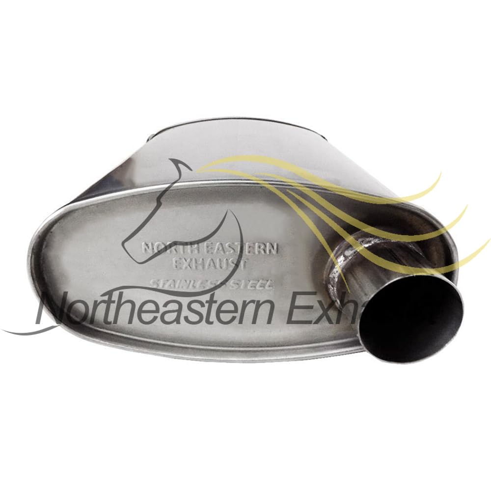 Exhaust Muffler for 2006-2011 Chevrolet Impala and Monte Carlo 3.5L