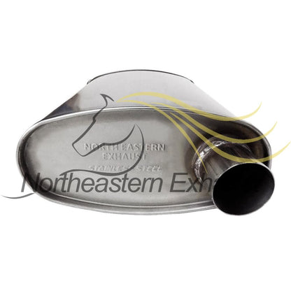 Exhaust Muffler for 2006-2011 Chevrolet Impala and Monte Carlo 3.5L
