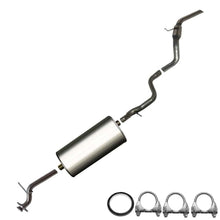 Cat-back Exhaust System for 2006-2010 Ford Explorer and Mercury Mountaineer 4.0L
