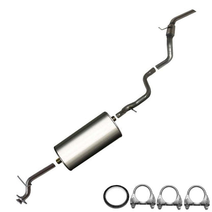 Cat-back Exhaust System for 2006-2010 Ford Explorer and Mercury Mountaineer 4.0L