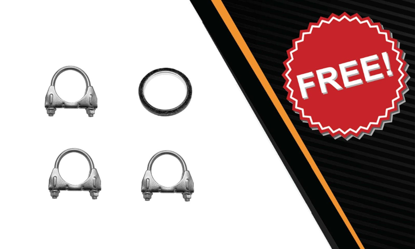 Cat-back Exhaust System for 2006-2010 Ford Explorer and Mercury Mountaineer 4.0L