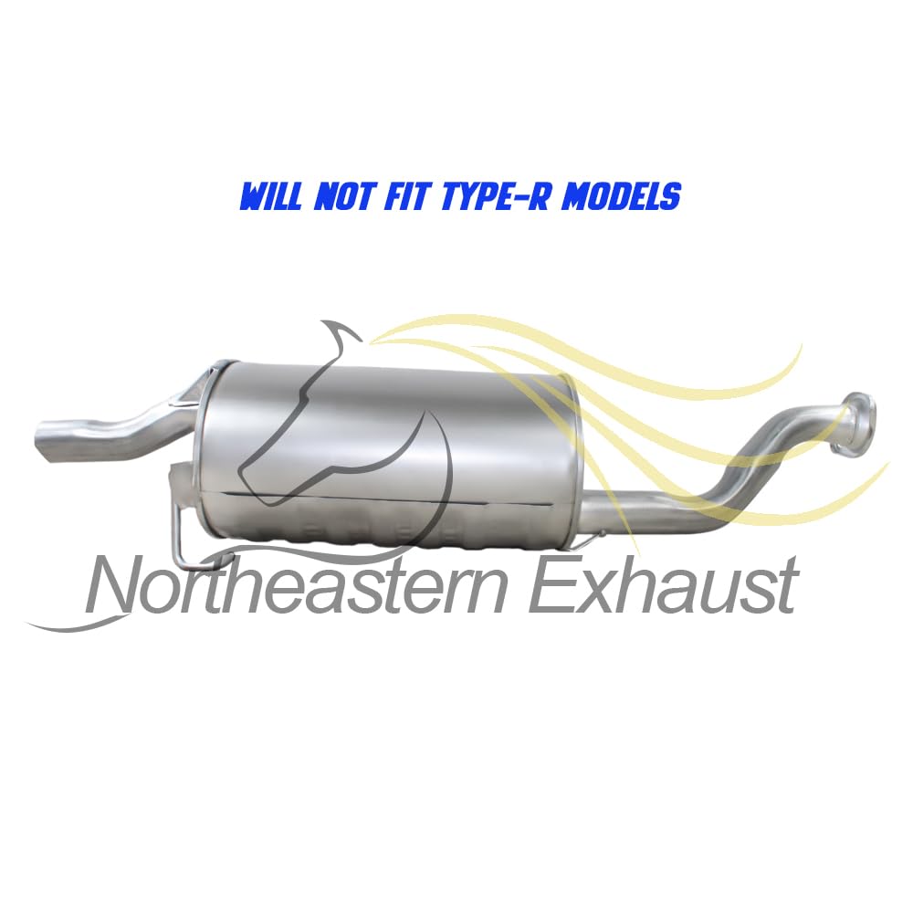 1994-2001 Acura Integra 1.8L Exhaust Muffler Pipe