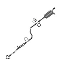 1996-2001 Acura Integra 1.8L Resonator Pipe and Muffler Exhaust  - For Vehicles with 4 Door