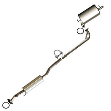 Resonator and Muffler Exhaust for 1997-2003 Toyota Camry and Solara 2.2L 2.4L