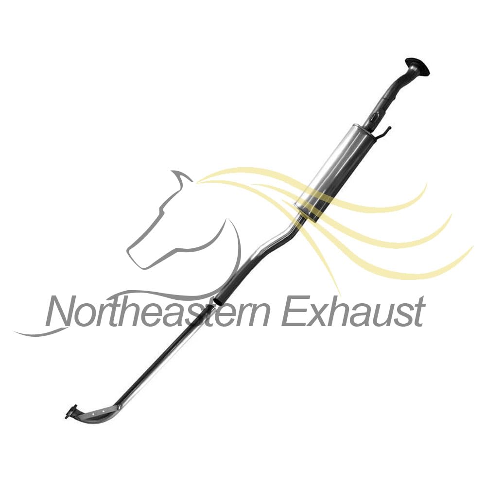 Resonator and Muffler Exhaust for 1997-2003 Toyota Camry and Solara 2.2L 2.4L