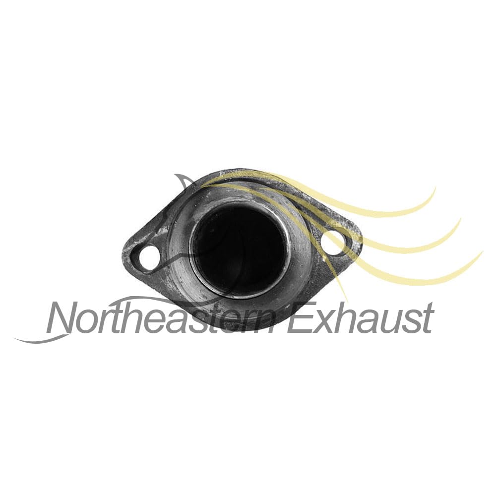 Resonator and Muffler Exhaust for 1997-2003 Toyota Camry and Solara 2.2L 2.4L