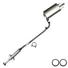 Resonator and Muffler Exhaust for 2002-2008 Toyota Camry and Solara 2.4L 3.3L