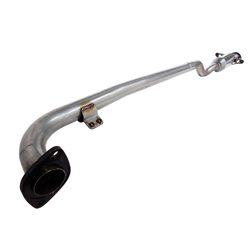 Resonator and Muffler Exhaust for 2002-2008 Toyota Camry and Solara 2.4L 3.3L