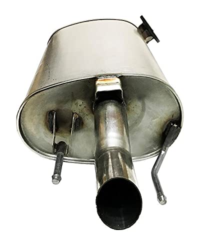 Resonator and Muffler Exhaust for 2002-2008 Toyota Camry and Solara 2.4L 3.3L