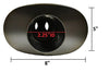 Universal Exhaust Muffler - 2.25"ID Center / 2.25" ID Dual Outlets Reversible