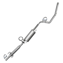 2004-2010 Toyota Sienna 3.3L 3.5L Resonator Pipe and Muffler Exhaust