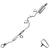 Catalytic, Resonator and Muffler for 2002-2005 Chevrolet Cavalier and Pontiac Sunfire 2.2L