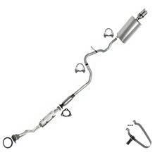 Catalytic, Resonator and Muffler for 2002-2005 Chevrolet Cavalier and Pontiac Sunfire 2.2L