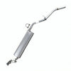 2002-2004 Nissan Xterra 3.3L Muffler Exhaust