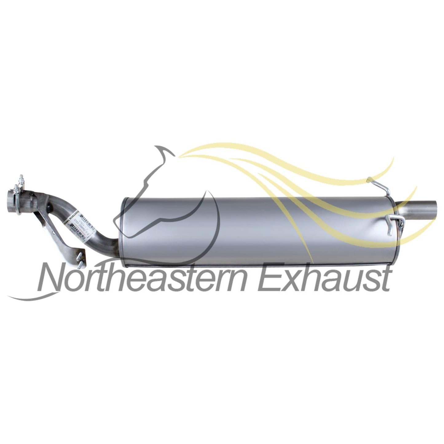 2002-2004 Nissan Xterra 3.3L Muffler Exhaust