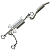 Exhaust Mufflers Assembly for 2001-2004 Nissan Pathfinder and 2001-2003 Infiniti QX4 3.5L