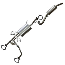 Exhaust Mufflers Assembly for 2001-2004 Nissan Pathfinder and 2001-2003 Infiniti QX4 3.5L