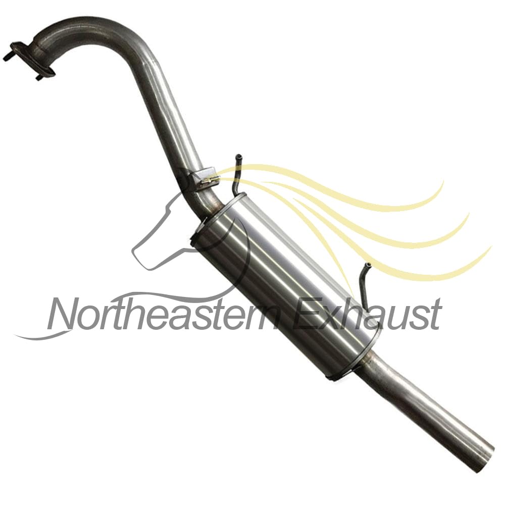 Exhaust Mufflers Assembly for 2001-2004 Nissan Pathfinder and 2001-2003 Infiniti QX4 3.5L