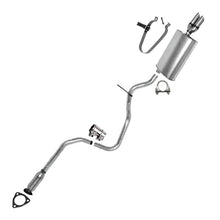 1997-1998 Pontiac Sunfire 2.2L Exhaust Pipe and Muffler