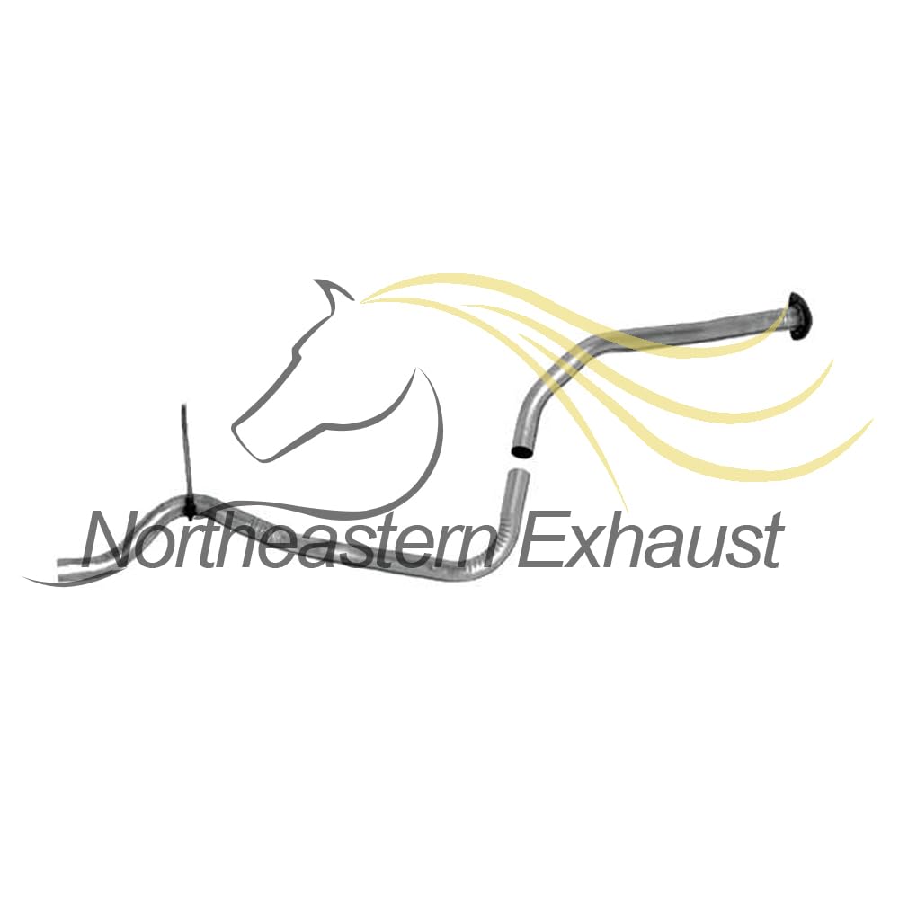 1997-1998 Pontiac Sunfire 2.2L Exhaust Pipe and Muffler
