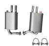 2004-2008 Nissan Maxima 3.5L Muffler Exhaust