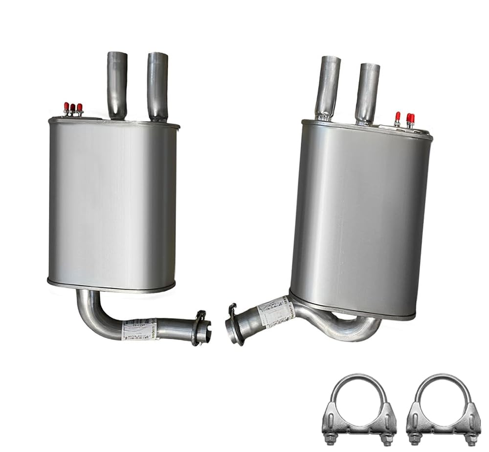 2004-2008 Nissan Maxima 3.5L Muffler Exhaust