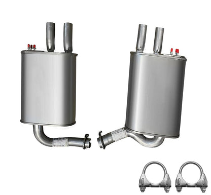 2004-2008 Nissan Maxima 3.5L Muffler Exhaust