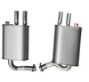 2004-2008 Nissan Maxima 3.5L Muffler Exhaust