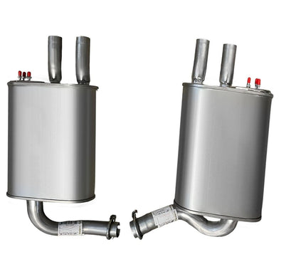 2004-2008 Nissan Maxima 3.5L Muffler Exhaust