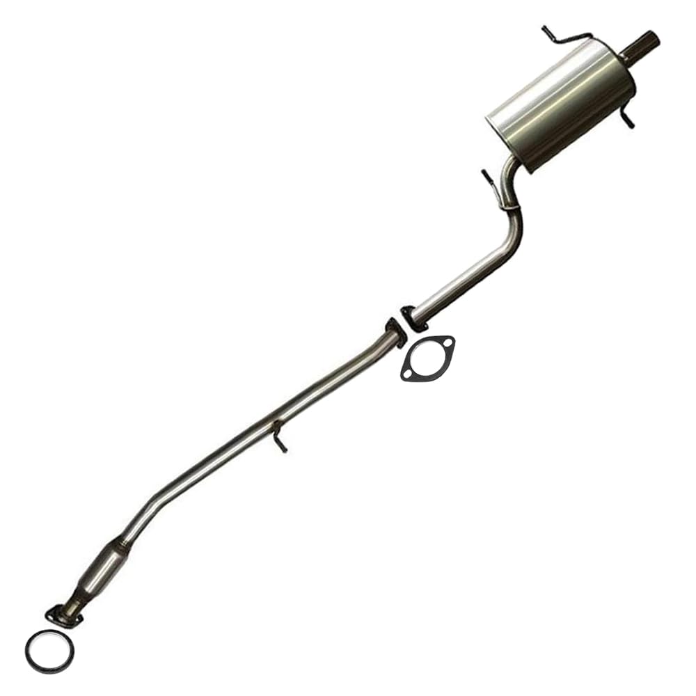 1999-2002 Subaru Forester 2.5L Resonator Pipe and Muffler Exhaust